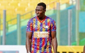 Suspended Hearts of Oak forward Kofi Kordzi apologises to club