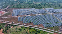 The project was designed as a local initiative and a model for future solar projects in the country