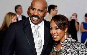 Steve Harvey and wife, Majorie