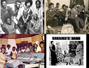 Historic Ghanaian music bands