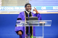 Bishop Charles Agyinasare, leader of Perez Chapel International