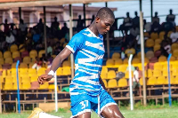 Berekum Chelsea midfielder, Kwesi Sorotu