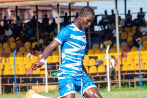 Berekum Chelsea midfielder, Kwesi Sorotu