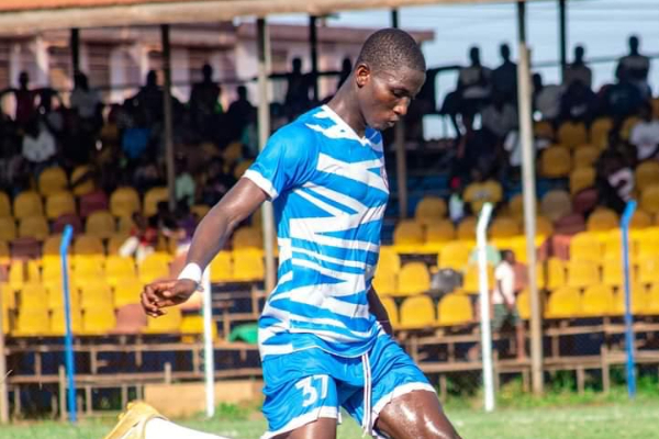 Berekum Chelsea midfielder, Kwesi Sorotu
