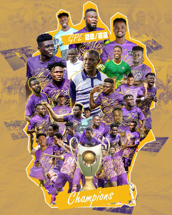 Medeama SC are the new league champions