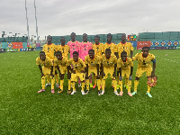 Ghana's Under 15 team