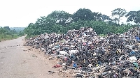 A dumping site