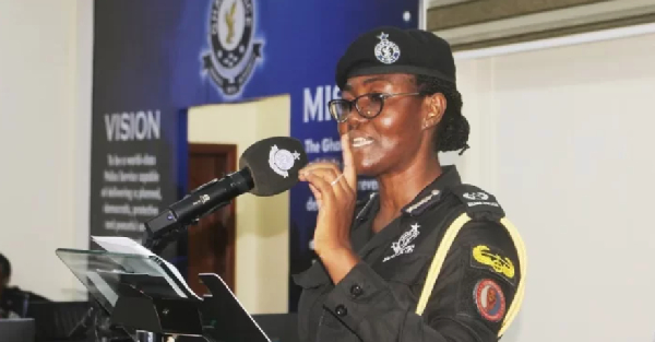 ACP Grace Akrofi Asiedu, Director of Public Affairs of the Ghana Police Service