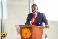 Dr Johnson Asiama, Bank of Ghana Governor