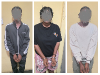 The Cyber Vetting Team says the 3 were involved in impersonation