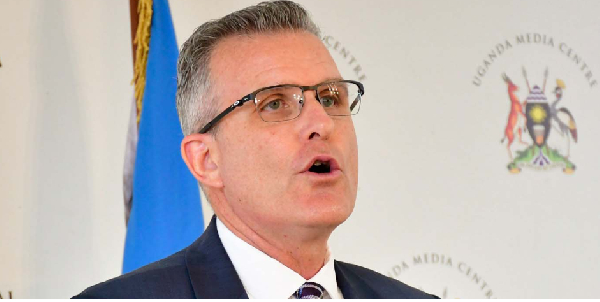 James V Bloomer is the Senior Regional Security Officer at the US Embassy