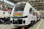Newly imported modern train involved in an accident during test run