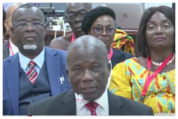 Justice Philip Bright Mensah has been nominated to the Supreme Court