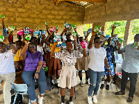 Free Sanitary Pads programme is to empower teenage girls to lead healthier, more dignified lives