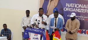 According to Kumi, the time had come for a renewed sense of purpose and energy within the party