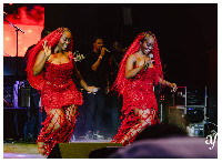 Ghanaian musicians Lali X Lola