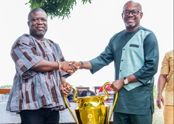 The Gbese Mantse Homowo Peace Charity Cup match is scheduled on August 17, 2025