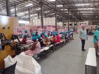 The company is producing affordable, made-in-Ghana sanitary pads