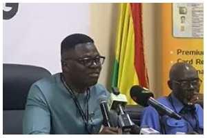 Williams Ampomah Emmanuel Darlas is the Head of Corporate Affairs at NIA