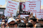 Hundreds in Libya protest against migrants, refugees