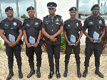 Regional Minister honours four police officers for bravery against armed robbery