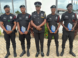 Their bravery contributed to disrupting the activities of the group