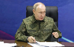 Putin hails Russia’s test launch of ‘most powerful missile in the world’