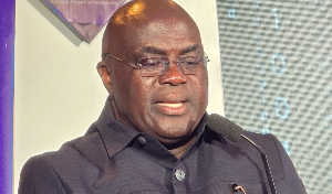 Ghana's Chief of Staff, Julius Debrah