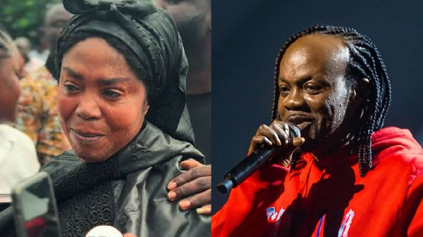 Ernestina Fosu says she is happy with the Accra High Court ruling over Lumba's burial