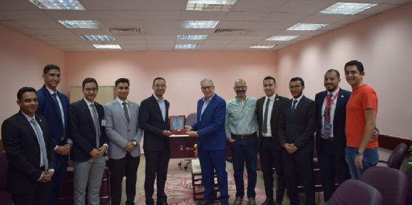 Egypt has launched first Health Diplomacy for Medical Students in Africa