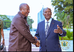 Mahama, Ouattara discuss future of cocoa industry at High-Level Summit Mahama, Ouattara discuss future of cocoa industry at High-Level Summit