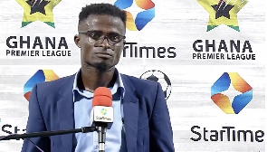 Assistant coach of Sudan, Ignatius Osei-Fosu