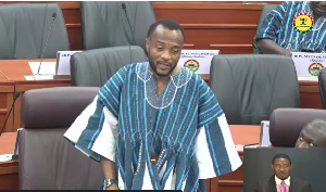 Second Deputy Whip of the Minority Caucus, Jerry Ahmed Shaib