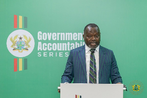 Dr Dominic Akuritinga Ayine is the Attorney General (AG) and Minister of Justice