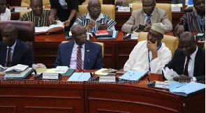 NDC MPs in Parliament