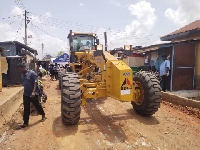 Works begin on Apenkwa inner roads