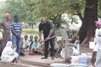 Ben Asante, CEO of Ghana Gas