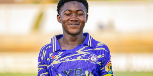 Majeed Alidu is the captain of Vision FC