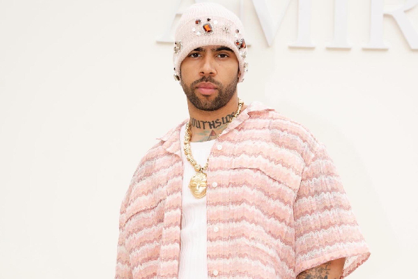 Vic Mensa is an American-Ghanaian rapper