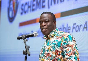 Minister for Employment and Labour Relations, Ignatius Baffour-Awuah