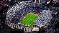 Filin wasan Camp Nou ta Barcelona | Hoton alama