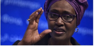 Executive Director of the Joint United Nations Programme on HIV/AIDS (UNAIDS), Winnie Byanyima