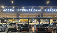 A file photo of the Accra International Airport