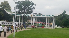 KNUST entrance