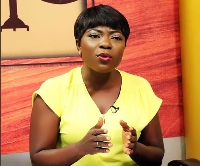Radio presenter Afia Pokua