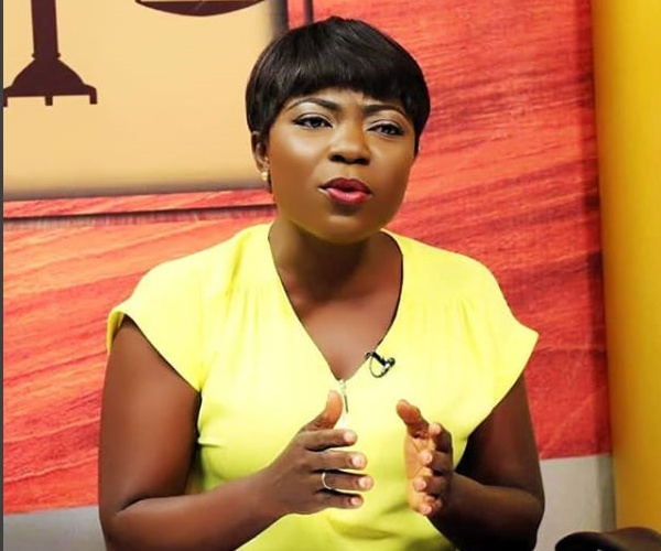 Radio presenter Afia Pokua