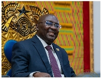 NPP's flagbearer, Dr. Mahamudu Bawumia