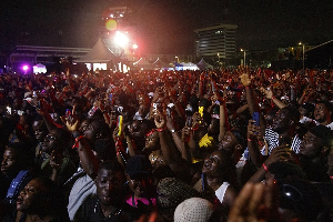 The 2022 Global Citizen Festival campaign drove significant investment into Ghana's local economy