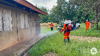 The exercise covered the Techiman Central Market, slaughterhouse, public toilets and others