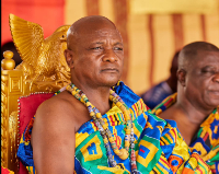 Togbe Afede XIV is Agbogbomefia of Asogli